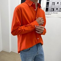 긴팔 링클프리 편한셔츠 정장핏 기본셔츠 컬러셔츠