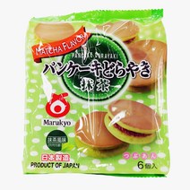 일본전통과자 마루쿄 팬케이크 도라야끼 마차, 310g, 12개