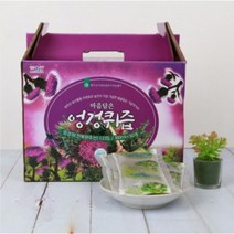 로컬푸드 마음담은 무농약 엉겅퀴즙 30포 50포