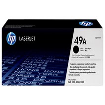 HP Laserjet 1320 정품토너 검정 Q5949A 2 500매 NO.49A 사용기종 HP1160 HP1320 HP1320N HP1320TN HP3390 HP3392, 1개