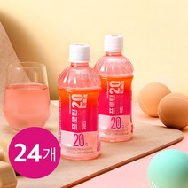 프로틴어스 프로틴20 워터 레드, 340ml, 24개