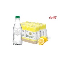 씨그램 무라벨 레몬 350ml PET 24개입