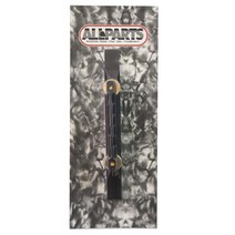 [] Allparts 모든 부품 GB-0501-0E2 Ebony Gold Compensated Bridge and Base 6087