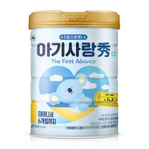 아기사랑수 어드밴스 분유 1단계, 1캔, 750g