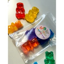 봄봄솝 빅하리보 곰돌이 비누 만들기 키트 8개 완성, 몰드1개추가, 추가없음