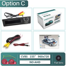 자동차 전방 후방카메라 사이드미러 어라운드뷰 greenyi 170도 19201080p hd ahd 야간 투시경 차량 면보기 bmw 5 시리즈, c-동적 궤적