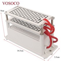 공기살균기 휴대용공기살균기 uv공기살균기 오존 발생기 20g 220V 더블 세라믹 플레이트 물 공기 살균 정수, 01 220V