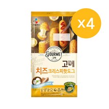 고메 치즈크리스피핫도그 340g x 4개, 상세페이지 참조, 상세페이지 참조, 상세페이지 참조