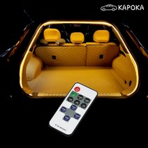 무선리모콘형 식빵등 국산 LED바 3세대 2WAY DIY 면발광 트렁크 경광등 5M, 2Way(LED바+무선리모콘+DIY키트), 쿨화이트5M, 1세트