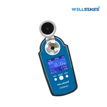 웰센스 디지털 당도계 BRIX-1 BRIX-2 과일 음료 브릭스 굴절 HACCP 당도 측정기 0711, 고농도 95%까지 0.1%측정 과일청