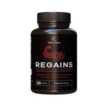 HGH Supplements for Men Regains Naturally Stimulate Human Growth Hormone Men Muscle Building & Wom, 60 카운트(1개 팩)