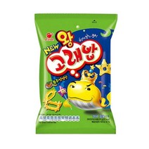 오리온 왕고래밥 볶음양념맛 56g x 4개, 1개