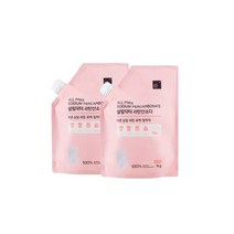 올프리 살림닥터 과탄산소다 1+1 2개(총 2kg) 표백제