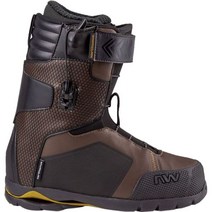 Northwave 노스웨이브 스노우 Domain SLS 스노우보드부츠 - 2023 NTHN14T 217680, Dark Brown, 27.5
