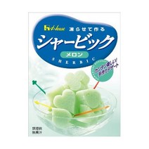 하우스 간단 샤베트 멜론 87g 10팩, 1개, 상세설명참조