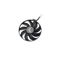 5700XT T129215SU T128010SU 7Pin 5600XT ASUS Radeon RX XT TUF X3 EVO OC 그래픽 카드 냉각 팬, 01 88MM 1PCS