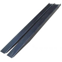 지게발 지게차 포크 덧발 보조발 핀 코끼리발 장비, 22..5톤 130x50 길이 2.5미터