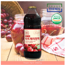 TARTCHERRY 블랙 효능 염증에좋은식품 타트 채리 즙 액 체리, 1병