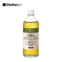 신한 한국화동양화 채색용 아교액 200ml, 단품