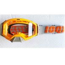 Motocros MTB 고글 변색 편광 스포츠 자전거 라이딩 산악 안전 나이트비전 선글라스, 오렌지(투명렌즈)