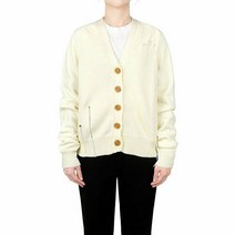 메종 마르지엘라 22SS 화이트 디스 이펙트 카디건 S51GP0255 S17982 102 S51GP0255S17982102