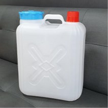 업소용 육수 보관 20리터 말통 들통 플라스틱 물탱크 캠핑저그 피크닉 여행용 워터저그 차박 캠핑물통