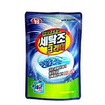 세탁조크리너 세탁기청소 세제 세탁조클리너, 1, 상세페이지 참조