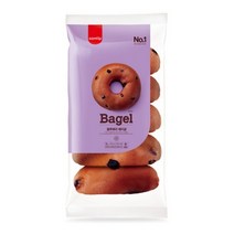 마리네빵공장 블루베리 베이글 샌드위치 냉동 빵납품 다이어트빵 식전빵 간식 5개입 x 3팩, 5개입 x 9팩