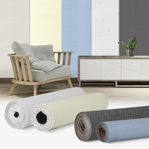 곰팡이NO 셀프벽지 스티커도배 붙이는도배지 원룸접착식 벽 종류, 곰팡이NO실크무늬벽지 로제화이트 2.5M