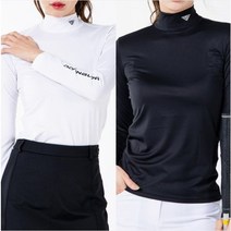 여성 골프긴팔 상의 이너웨어 등산 운동복 기능성 상의 긴팔 티셔츠