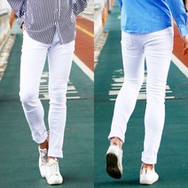 쿨제이 남자 빅사이즈 워싱 스판 일자 면바지 24 BJ 135 (2708995)