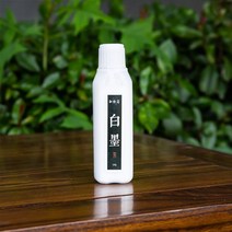 골드먹 잉크 서예 특수 작품용 대회용 고광택 실버 화이트컬러 주홍색 진사 수업재료, 4 흰색 잉크 100g (3병 구매 시 1병 무료)