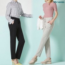 미르바네스 컴포트 밴딩팬츠 4종 택1