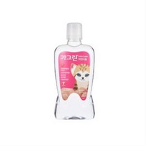 가그린 어린이용 구강청결제 딸기향, 23개, 550ml