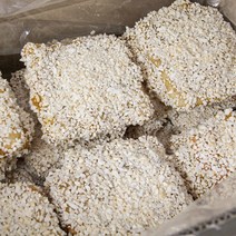 함양 전통 수제 자갈 한과 산자 유과 강정 1kg, 02.자갈산자, 1박스