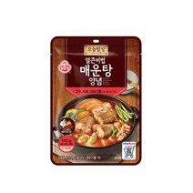 오뚜기오늘밥상얼큰비법매운탕양념110g, 본상품