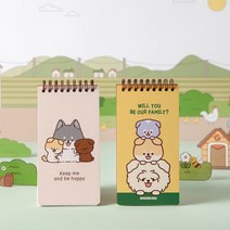시고르아기 핸디수첩 생명공감 유기견캠페인 기부, 본상품
