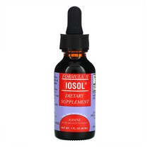 TPCS 요오드 액상 Iosol Formula 30ml 1개, 2개
