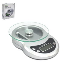 썬쿡 강화유리 디지털 주방 저울 7kg WH-B16 전자 저울 계량 무게 베이킹 조리 용, (저울+에너자이너AAA2p)