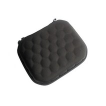 랙케이스SteelSeries 라이벌 패션 하드 운반 케이스 마우스 보관함 보호 커버 310 700 710 650 600, 06 Black for Wired