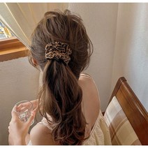 피오니앤 스노우 레오파드 곱창밴드 1+1세트