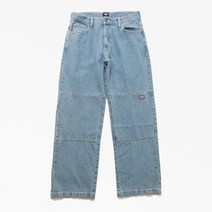 디키즈 더블 니 데님 팬츠 루즈 핏 DUR05