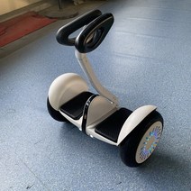 전동킥보드 성인 전기 킥보드 전기스쿠터 10 인치 이륜 지능형 여행 호버 보드 셀프 밸런싱 스쿠터 성, 36V White short_CHINA