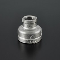 영진 스테인리스 나사식 관이음쇠 - 이경 소켓 Socket Reducer 32A*20A, 1개