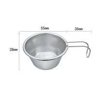 베리앤굿 캠핑 물 주전자 휴대용 접이식 차 끓는 냄비 손잡이 식기 여행 자율 주행 필수, 6.Cooking Pot Stove