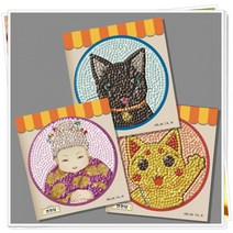 취미 공예 보석십자수 스티커 전천당 이상한과자가게 10x11