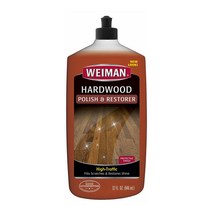 와이만 강화마루 강마루 원목마루 관리 코팅 청소 복구 광택제 946ml Weiman Hardwood Polish & Restorer, 1