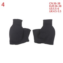 2pcs 발가락 분리기 외반 외반 건막 교정기 망치 발가락 교정기 발 통증 완화 정형 페디큐어 양말 발 관리, 에이4