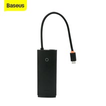 베이스어스 c타입 허브 5ni1, 블랙