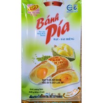 아시아푸드 반피아 케이크 빵 BANH PIA CAKE, 320g, 1개